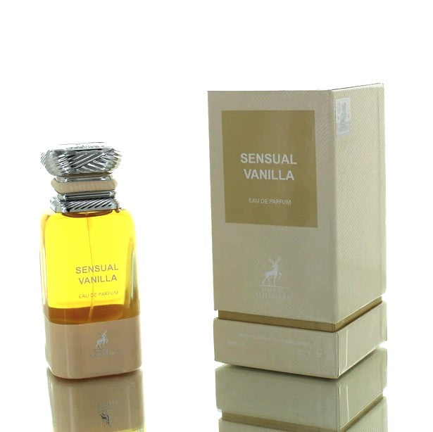 Maison Alhambra Sensual Vanilla EDP 80ml