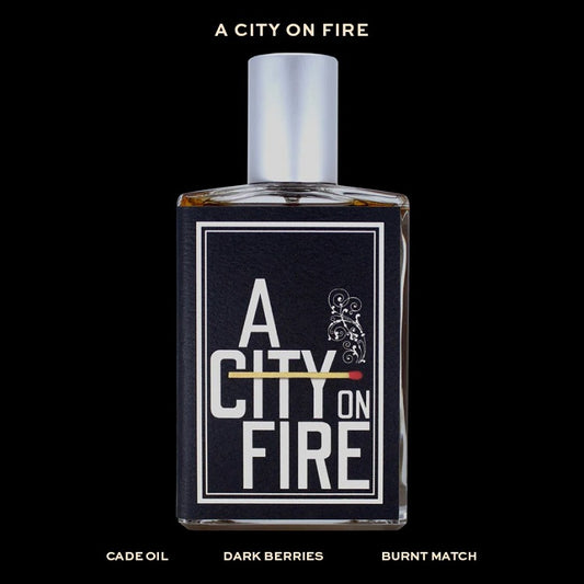 Imaginary Authors A City On Fire EDP - decant