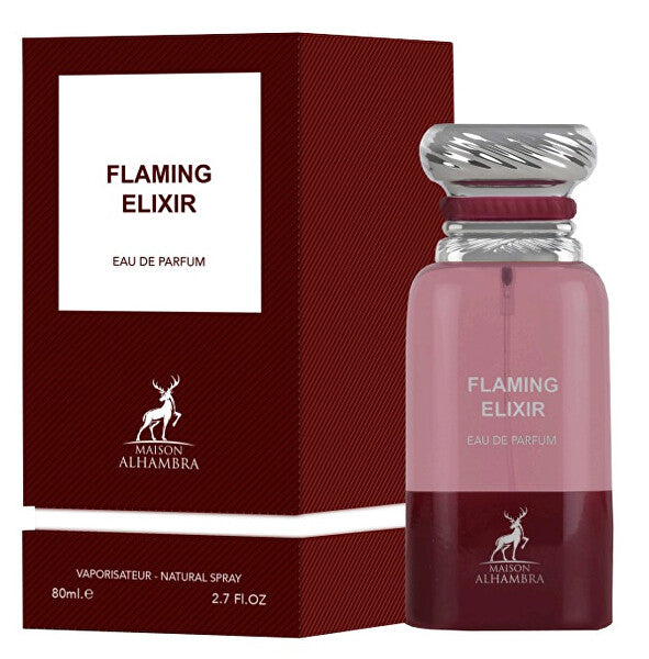 Maison Alhambra Flaming Elixir EDP 80ml