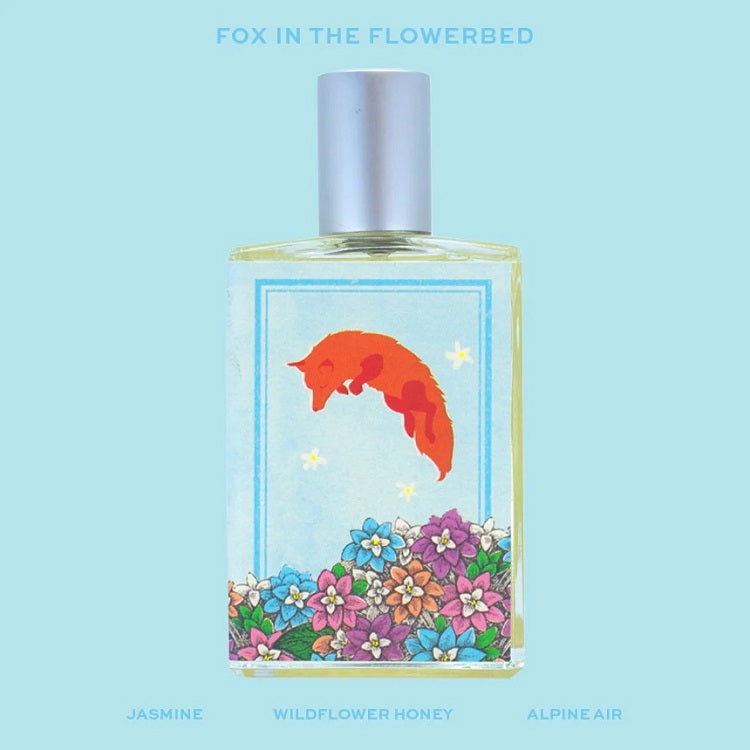 Imaginary Authors Fox In The Flowerbed EDP - decant