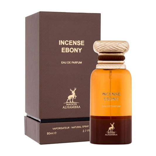 Maison Alhambra Incense Ebony EDP 80ml
