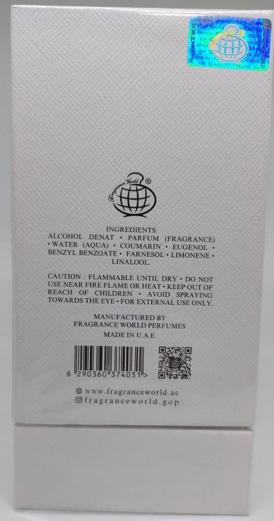 Fragrance World Irish Coffee EDP 100ml