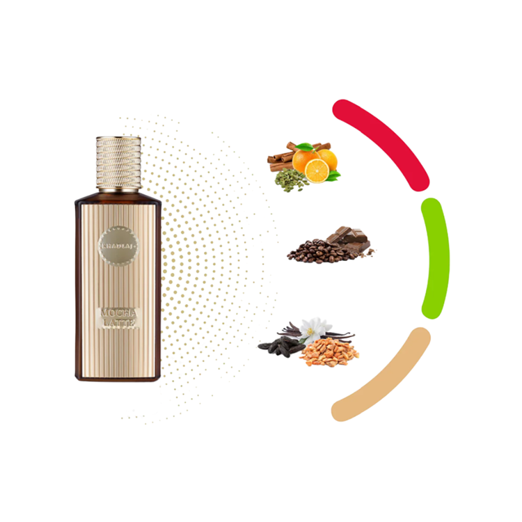 Khadlaj Mocha Latte extract de parfum 100ml