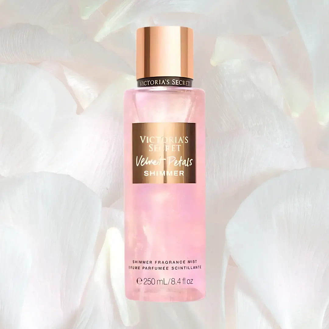 Victoria's Secret Velvet Petals Shimmer – spray parfumat pentru corp 250ml