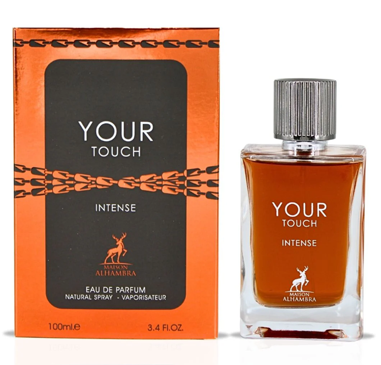Maison Alhambra Your Touch Intense EDP 100ml