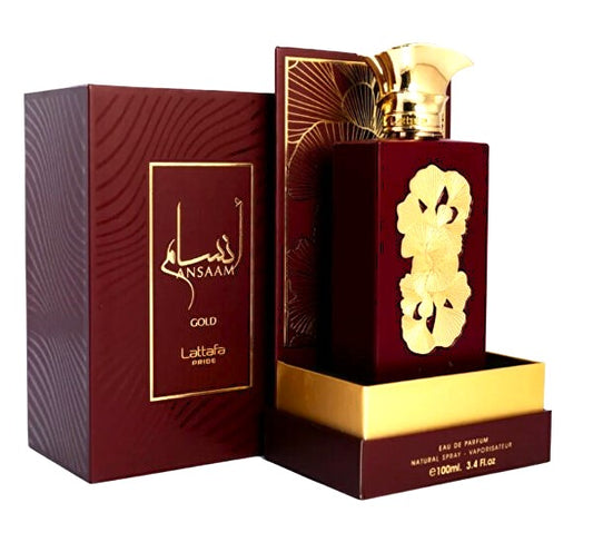 Lattafa Pride Ansaam Gold EDP 100ml