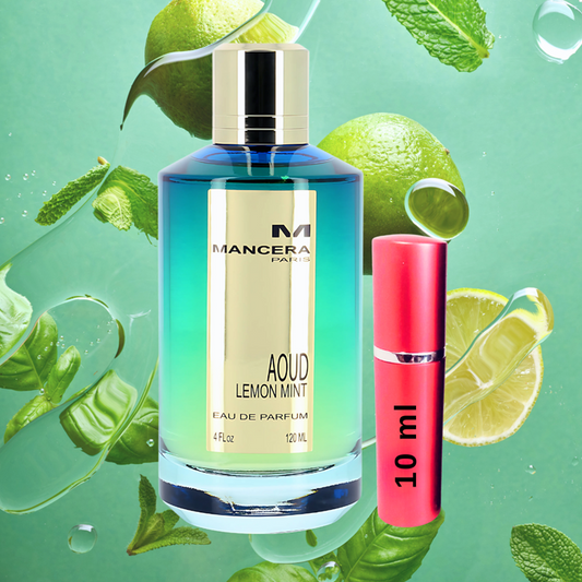 Mancera Aoud Lemon Mint EDP - decant 10ml