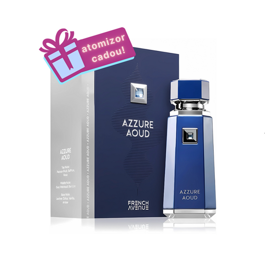 French Avenue Azzure Aoud EDP 100ml + cadou!