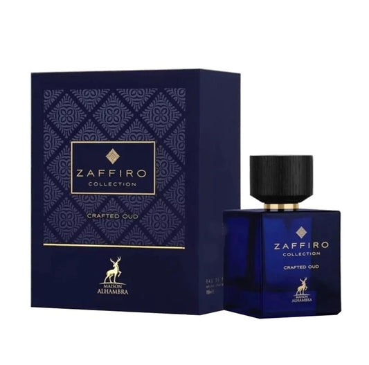 Maison Alhambra Zaffiro Collection Crafted Oud EDP 100ml