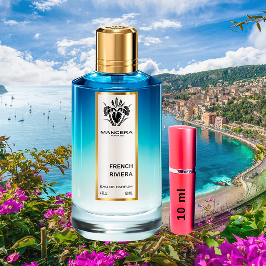 Mancera French Riviera EDP - decant 10ml