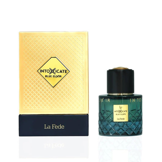 Khadlaj La Fede Intoxicate Blue Elixir EDP 100ml