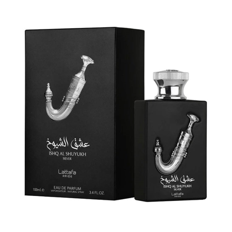 Lattafa Pride Ishq al Shuyukh Silver EDP 100ml