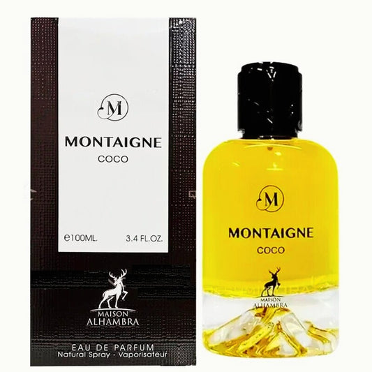 Maison Alhambra Montaigne Coco EDP 100ml