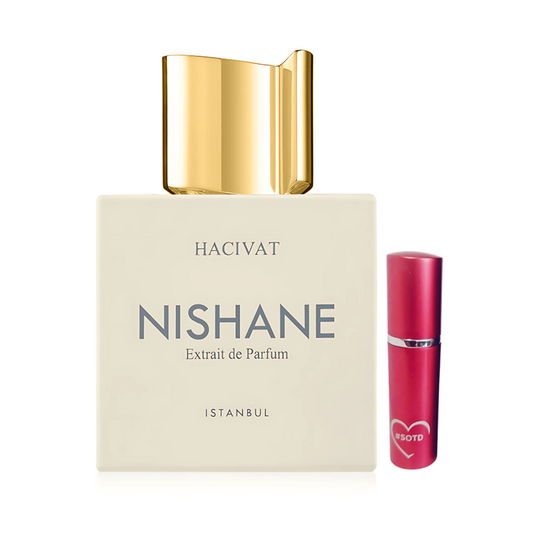 Nishane Hacivat extract de parfum - decant