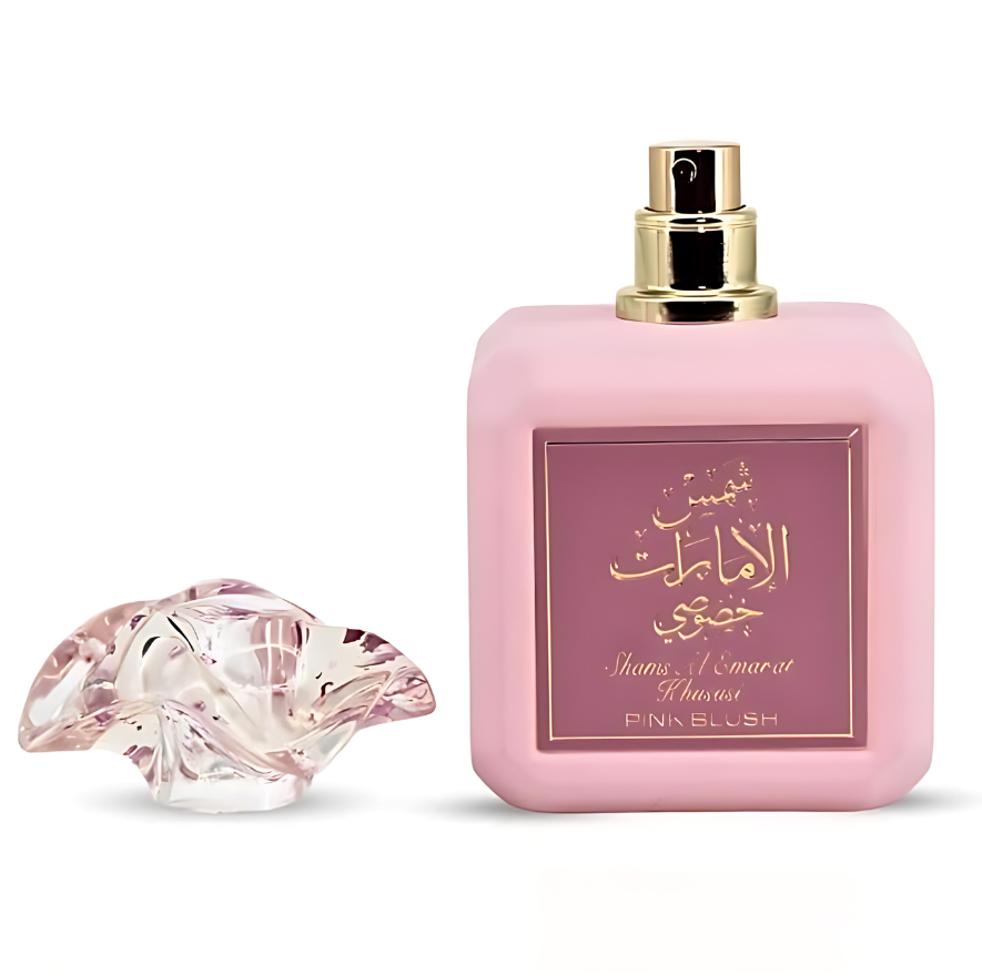 Ard Al Zaafaran Shams Al Emarat Khususi Pink Blush EDP 100ml