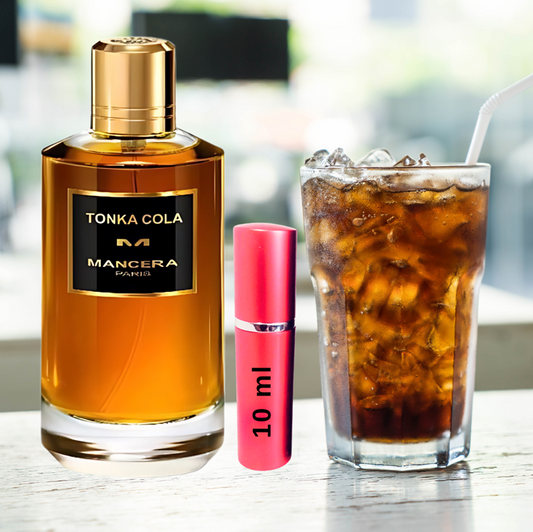 Mancera Tonka Cola EDP - decant 10ml