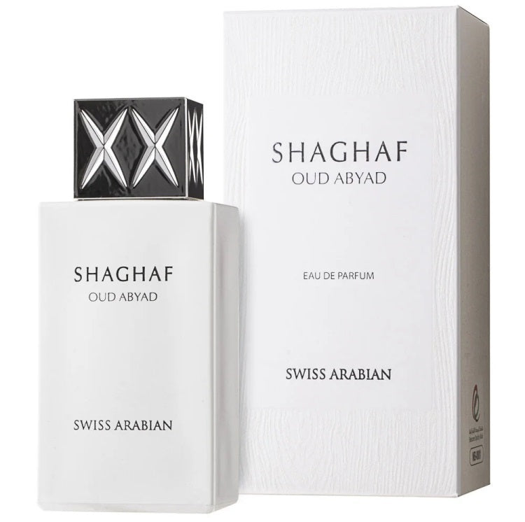 Swiss Arabian Shaghaf Oud Abyad EDP 75ml