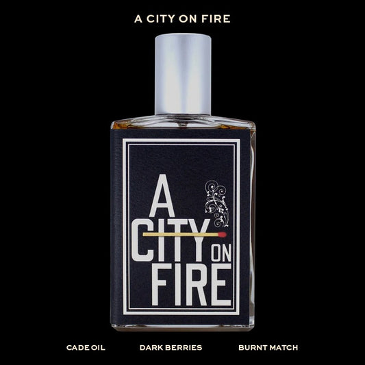 Imaginary Authors A City On Fire EDP - decant 5ml
