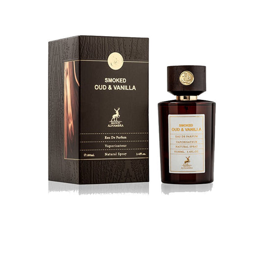 Maison Alhambra Smoked Oud & Vanilla EDP 100ml