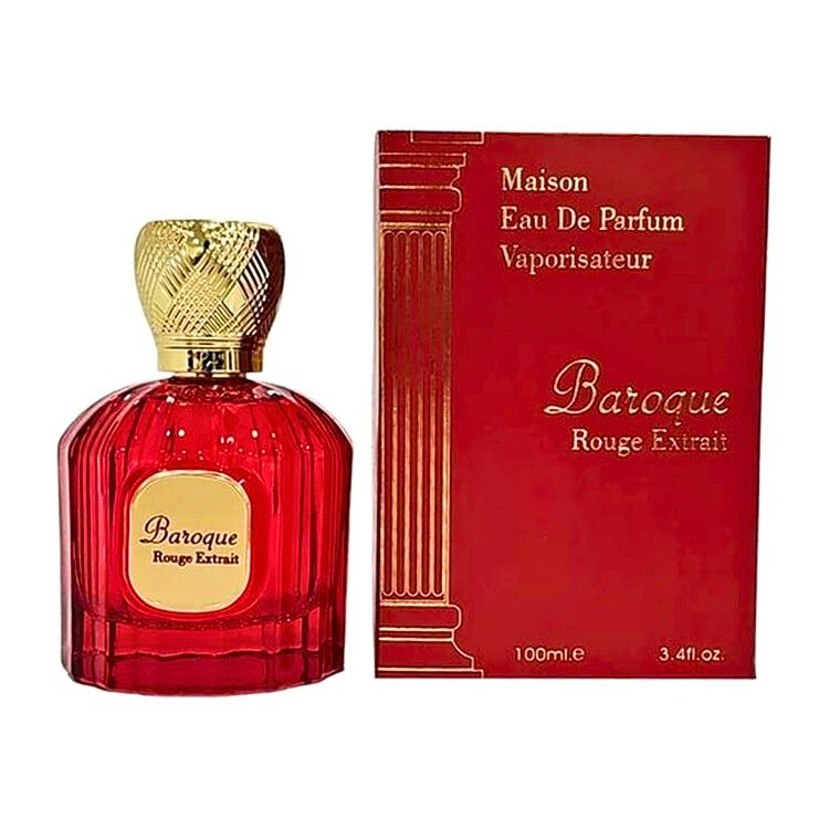 Maison Alhambra Baroque Rouge Extrait EDP 100ml