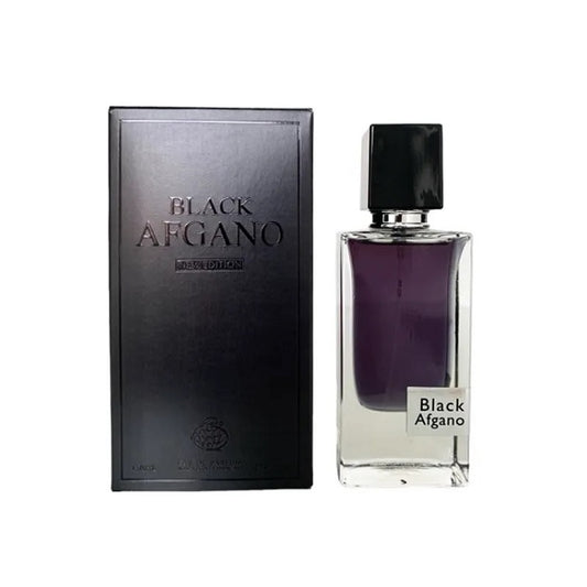 Fragrance World Black Afgano New Edition EDP 60ml