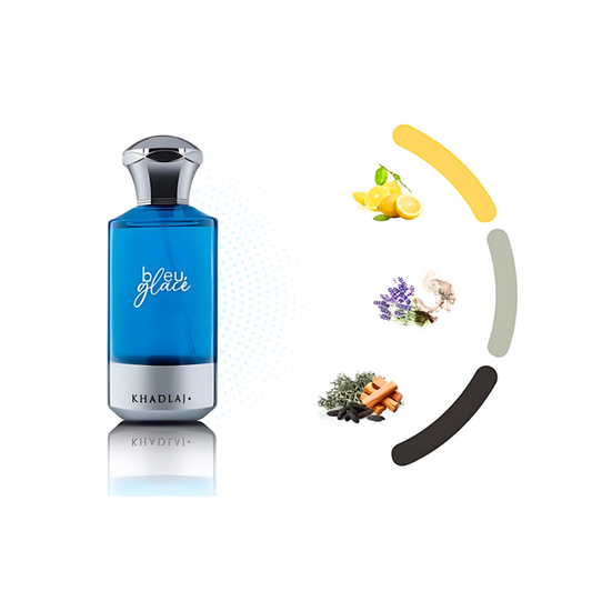 Khadlaj Bleu Glace extract de parfum 100ml