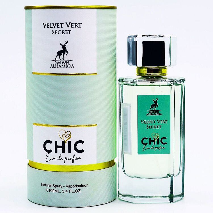 Maison Alhambra Chic Velvet Vert Secret EDP 100ml