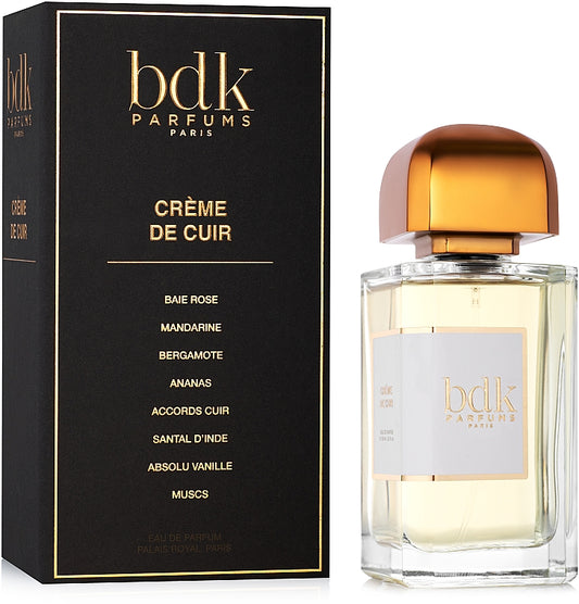 BDK Parfums Crème de Cuir EDP - decant 10ml