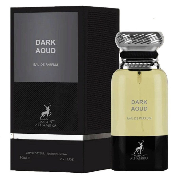 Maison Alhambra Dark Aoud (ex-Woody Oud) EDP 80ml