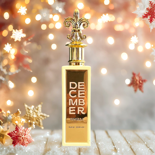 Paris Corner December Vanilla EDP 85ml