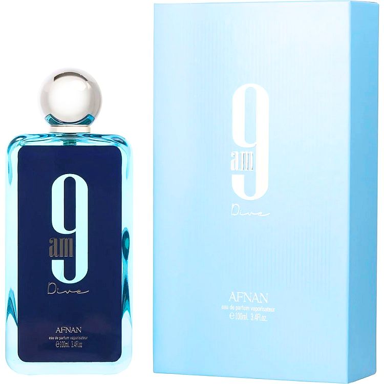 Afnan 9AM Dive EDP 100ml