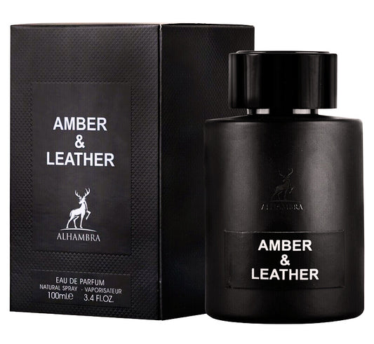 Maison Alhambra Amber & Leather EDP 100ml