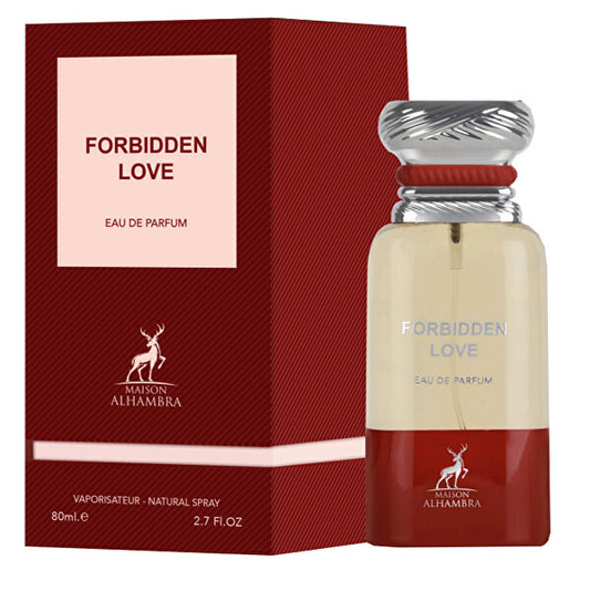 Maison Alhambra Forbidden Love (ex-Lovely Chèrie) EDP 80ml