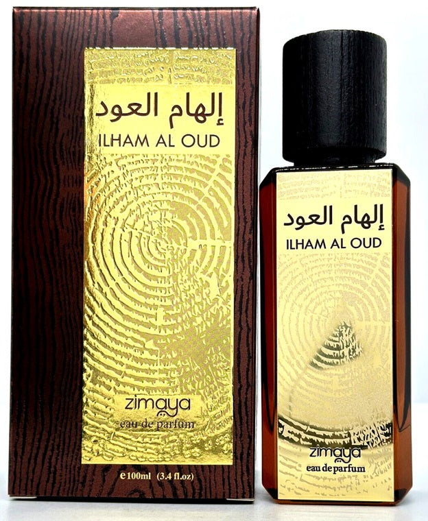 Zimaya Ilham Al Oud EDP 100ml