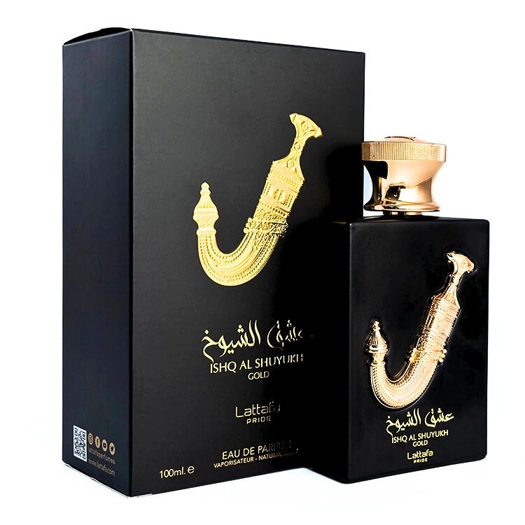 Lattafa Pride Ishq Al Shuyukh Gold EDP 100ml