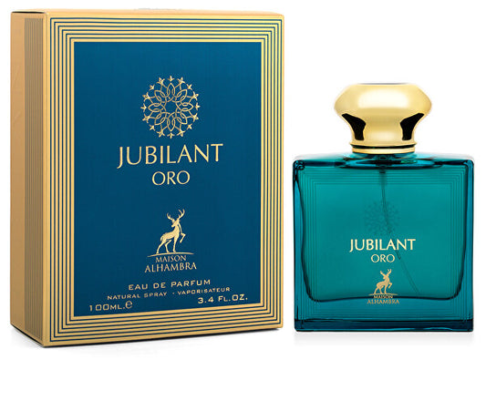 Maison Alhambra Jubilant Oro (ex-Versencia Oro) EDP 100ml