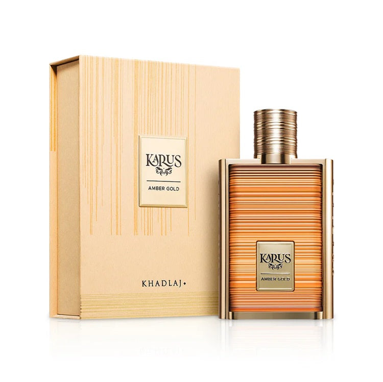 Khadlaj Karus Amber Gold EDP 100ml