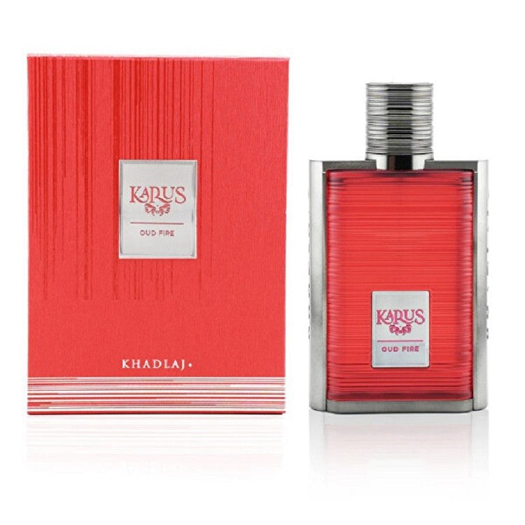 Khadlaj Karus Oud Fire EDP 100ml