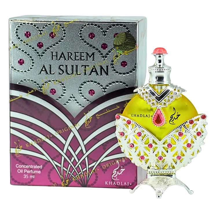 Khadlaj Hareem Al Sultan Silver ulei de parfum concentrat 35 ml