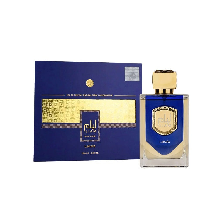 Lattafa Liam Blue Shine EDP 100ml