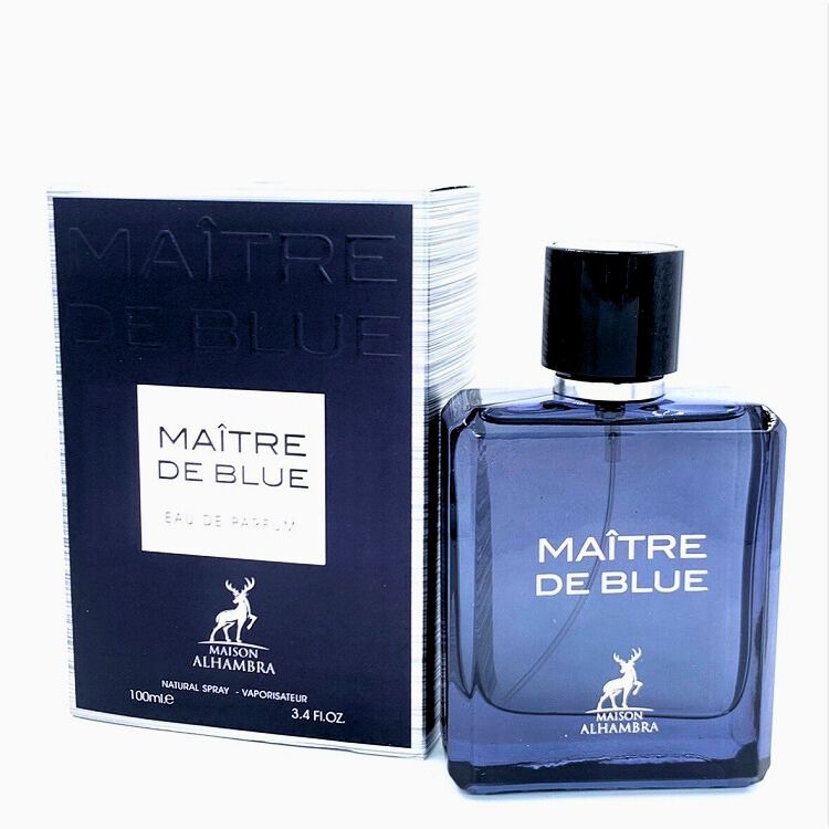 Maison Alhambra Maître De Blue (ex Blue De Chance) EDP 100ml