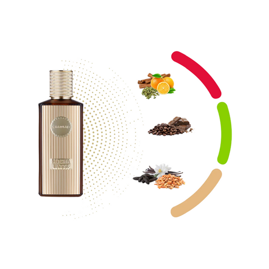 Khadlaj Mocha Latte extract de parfum 100ml