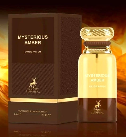 Maison Alhambra Mysterious Amber EDP 80ml