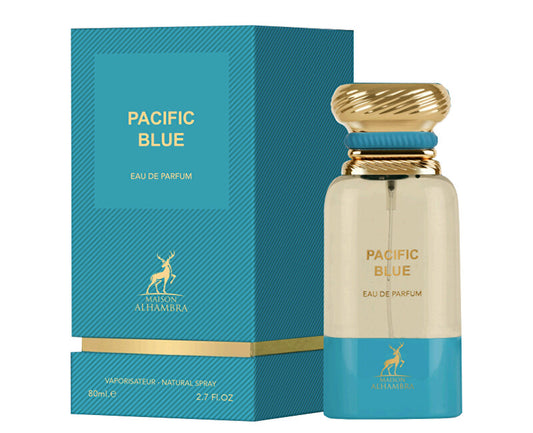 Maison Alhambra Pacific Blue (ex-Porto Neroli) EDP 80ml