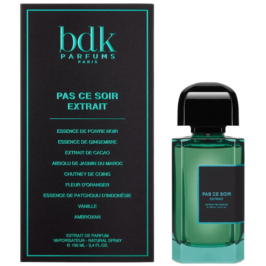 BDK Parfums Pas Ce Soir extrait - decant 5ml