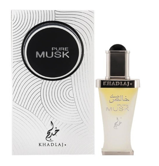 Khadlaj Pure Musk ulei parfumat concentrat 20ml