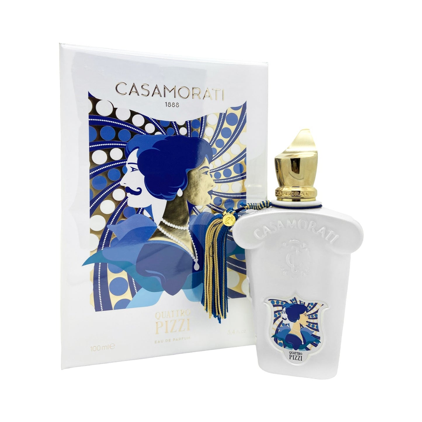 Xerjoff Casamorati 1888 Quattro Pizzi EDP - decant 10ml