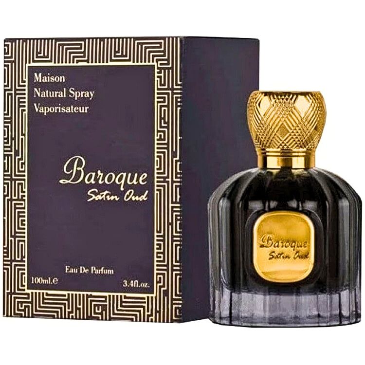 Maison Alhambra Baroque Satin Oud EDP 100ml