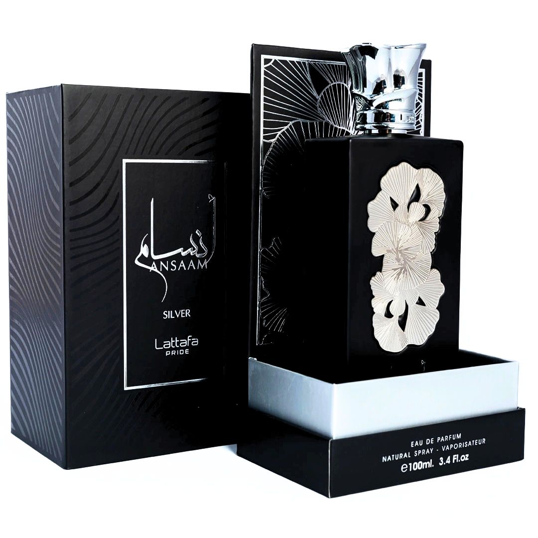 Lattafa Pride Ansaam Silver EDP 100ml