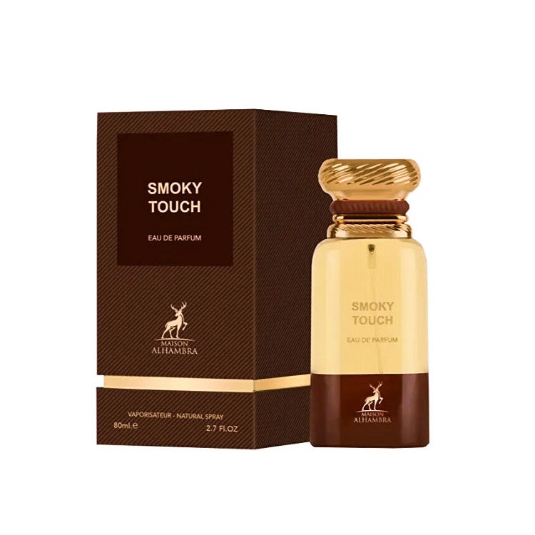 Maison Alhambra Smoky Touch (ex-Toscano Leather) EDP 80ml